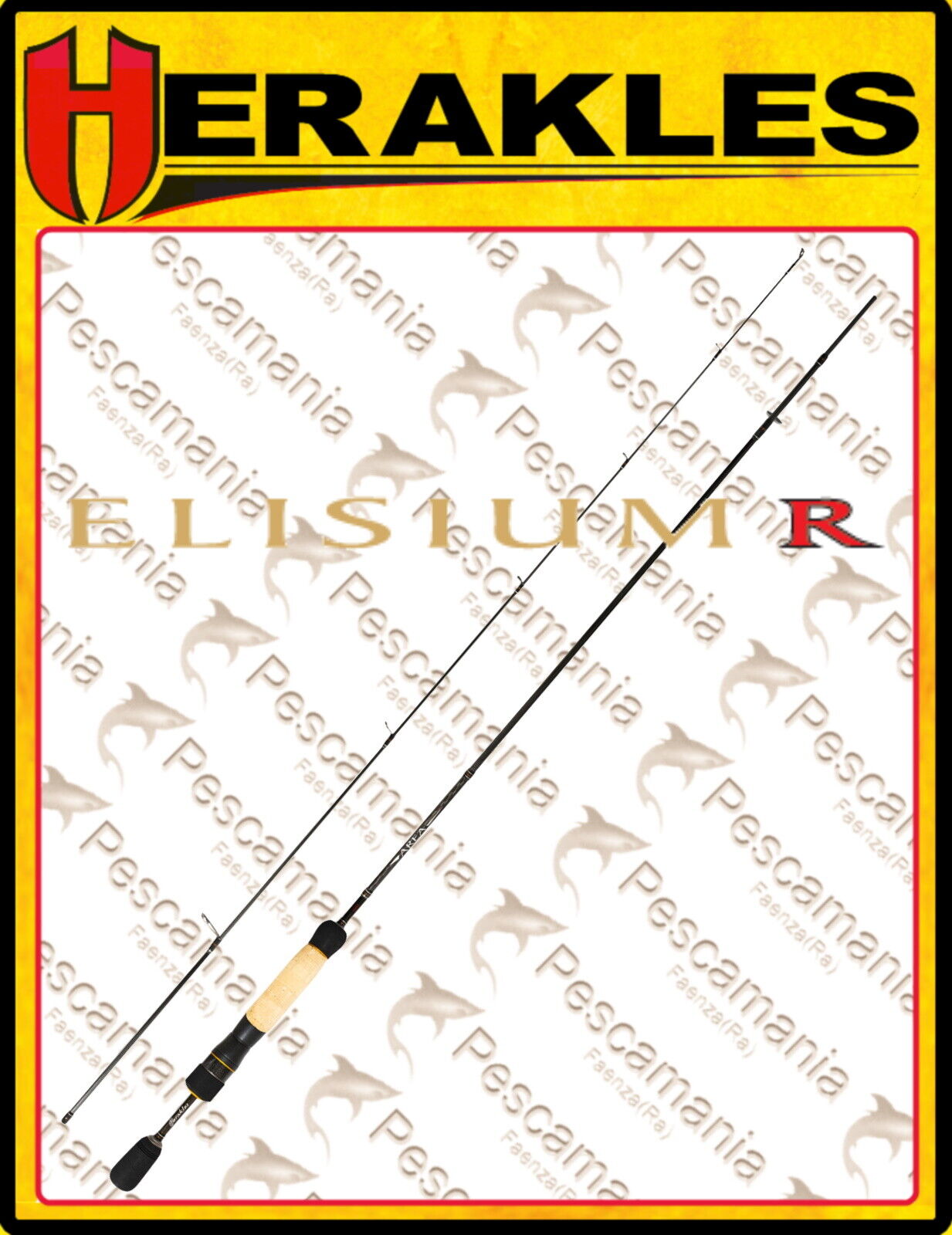 Herakles ELISIUM-R HER2-195L 6'5" 1,5-5,0gr Canna spinning trout area