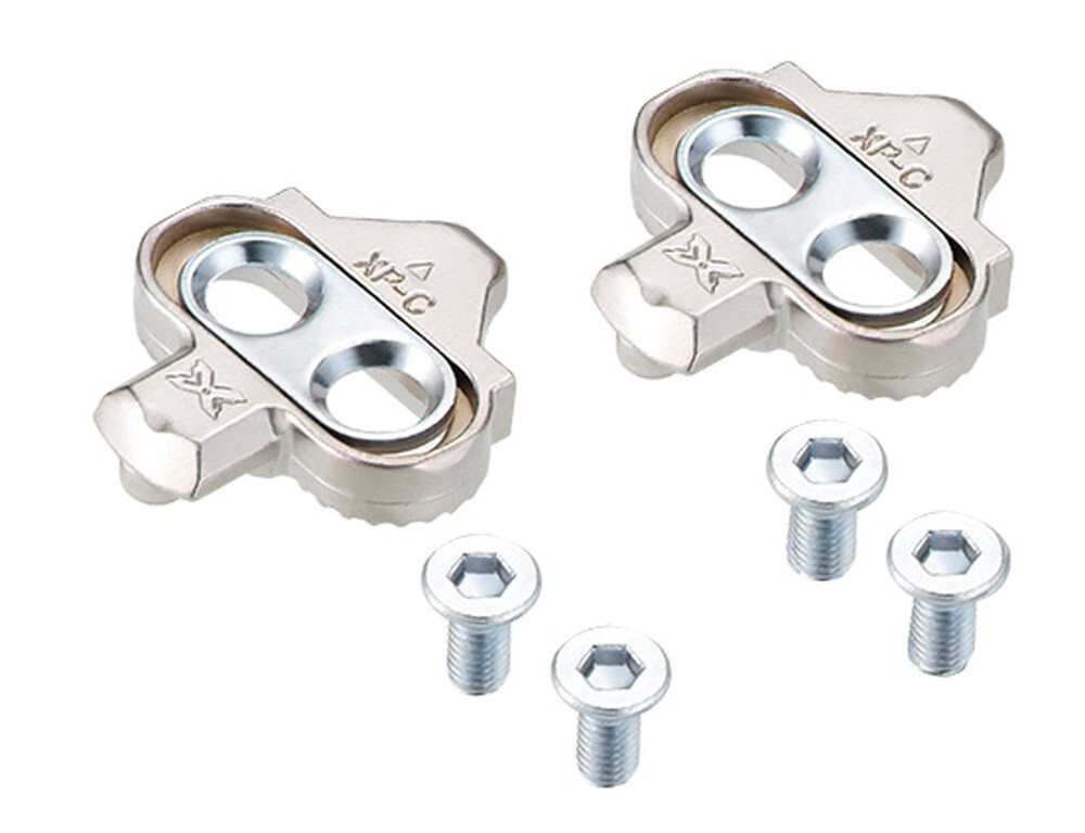 Tacchette di ricambio Xpedo XPC compatibile con Shimano SPD 1 Coppia