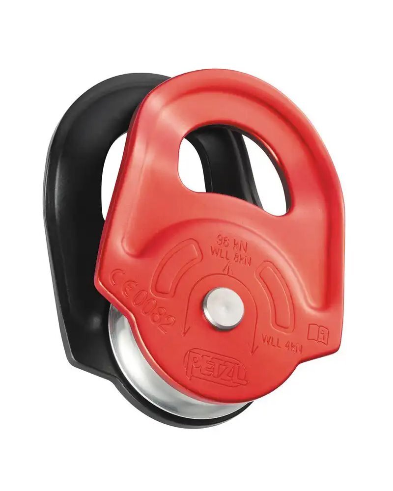 Petzl Rescue Carrucola Soccorso, Rosso