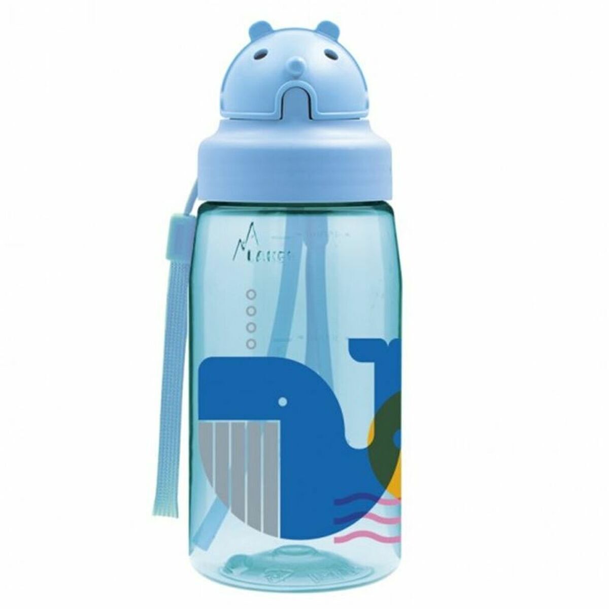 Bottiglia d'acqua Laken OBY Submarin Azzurro Acquamarina [0,45 L]