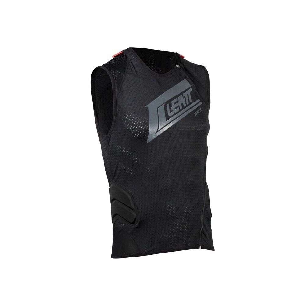 gilet protettivo back protector 3df nero LEATT imbottitura