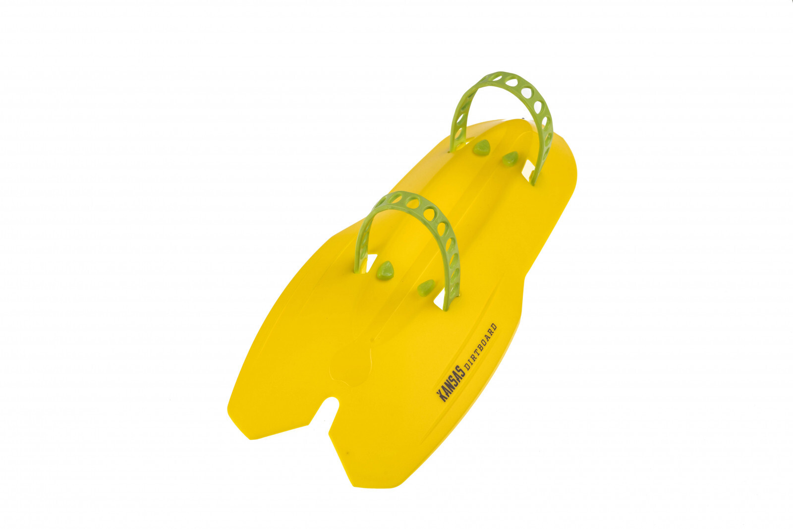 Parafango Lasalle Kansas Al Telaio Giallo