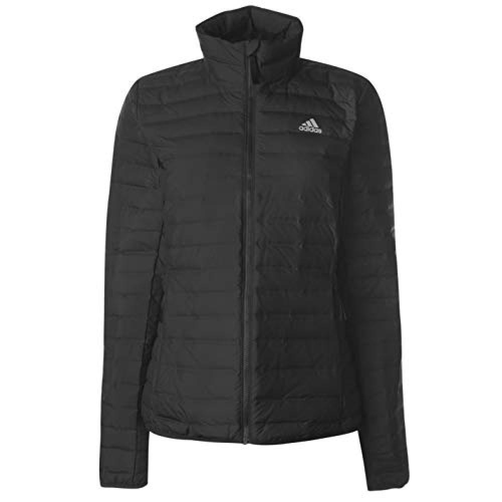(TG. XS) Adidas W Varilite Soft, Giacca Sportiva. Donna, Carbon, XS - NUOVO