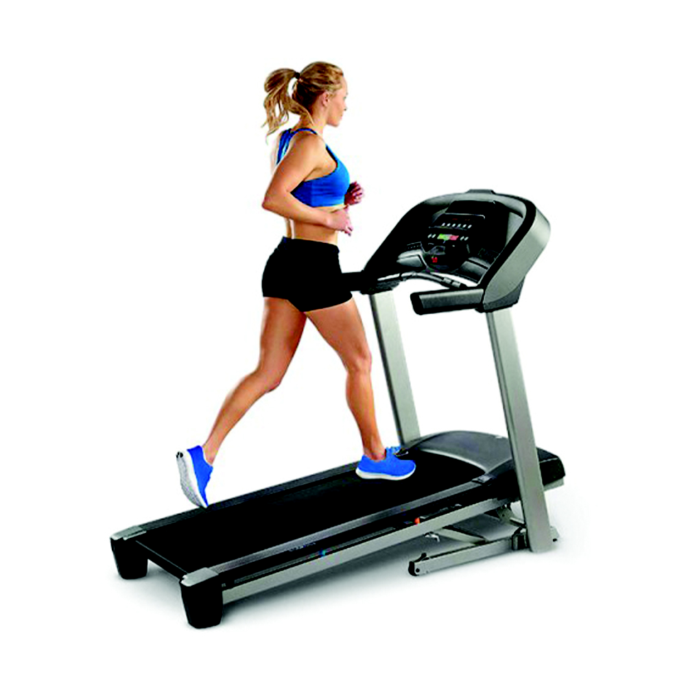 Tapis roulant fitness e palestra inclinazione elettrica t101 Nero Horizon Fitnes