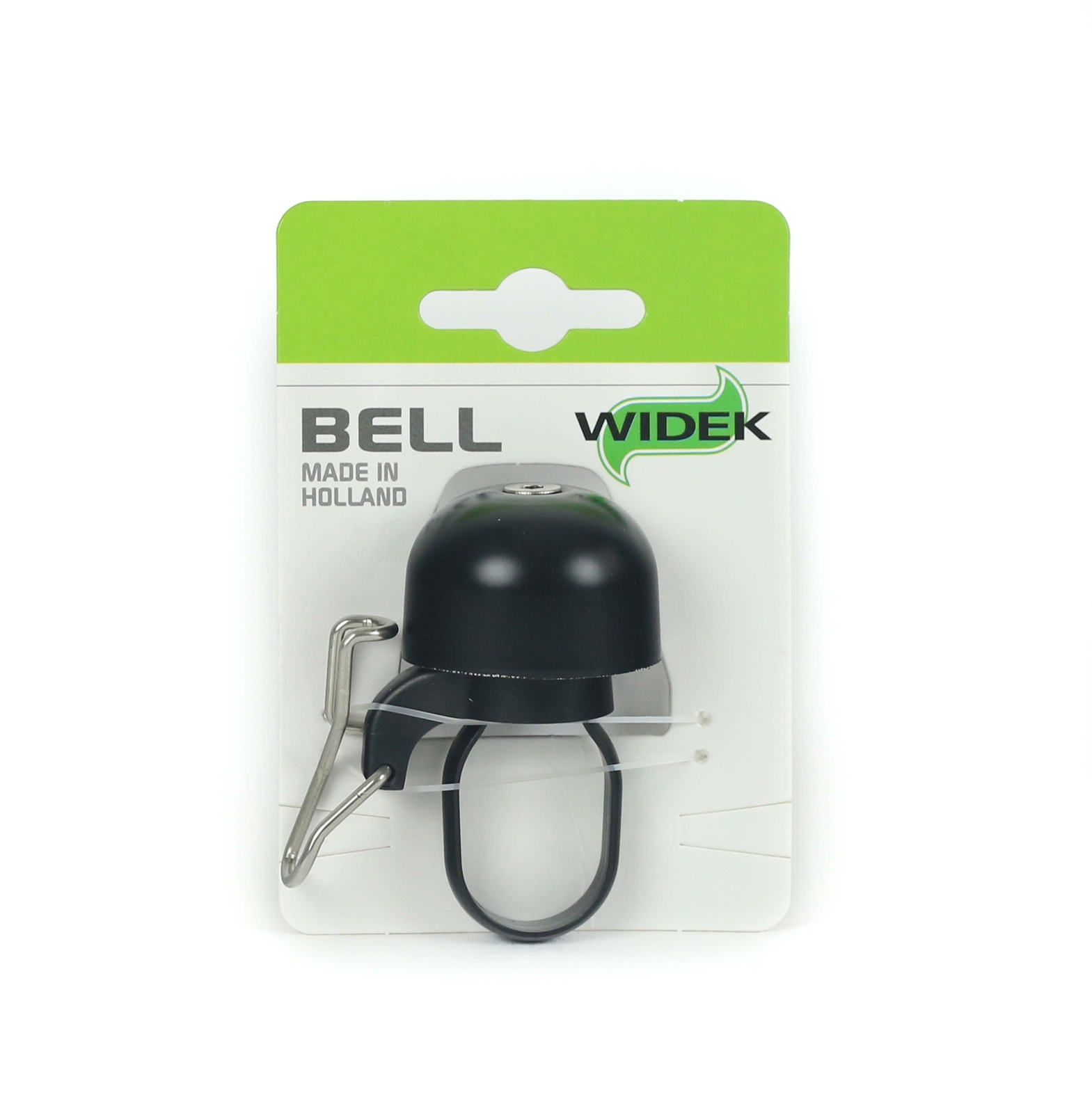 Campanello Widek Paperclip Nero