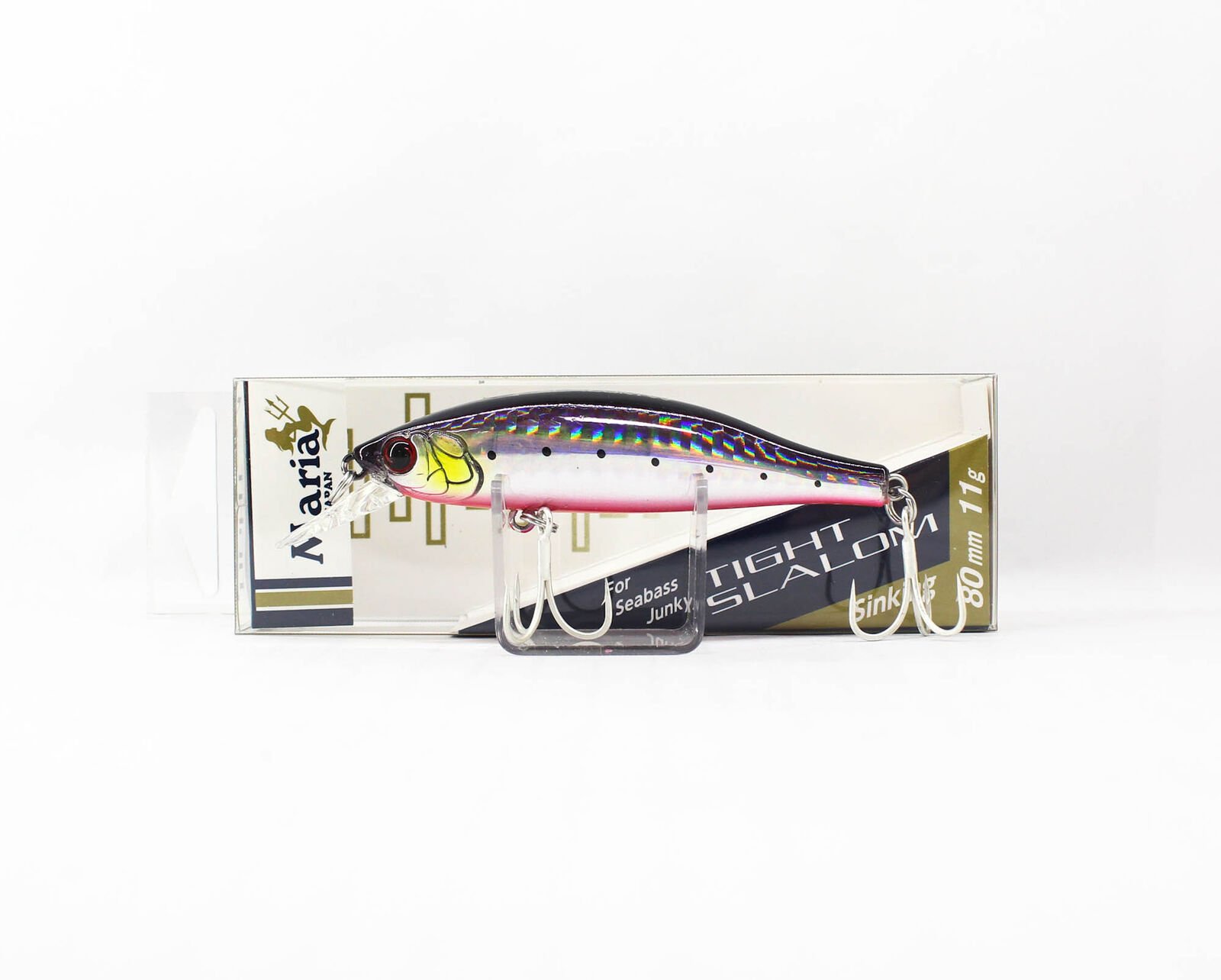 Maria Stretto Slalom 80mm 11 Grammi Sinking Esca S01H (9863)
