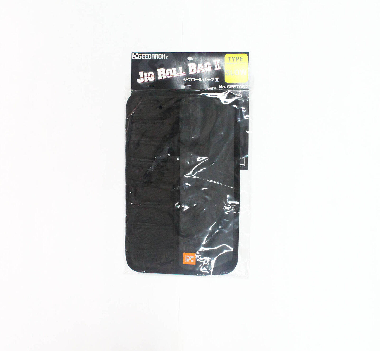 Gee Crack Jig Roll Bag Tipo Lento 8 Tasche Max Lunghezza 19 CM Nero (9715)