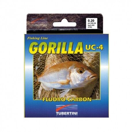 FLUOROCARBON GORILLA UC4 100MT 0,16