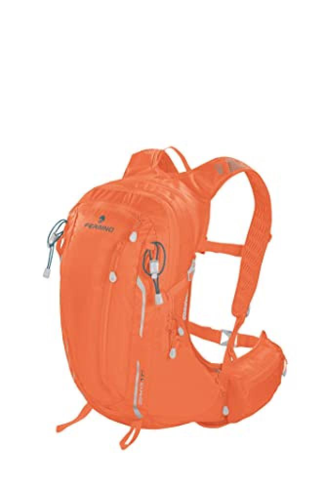 (TG. 17l) Ferrino Zaino Zephyr 17+3, Arancione (Arancione), 17l Unisex-Adulto -