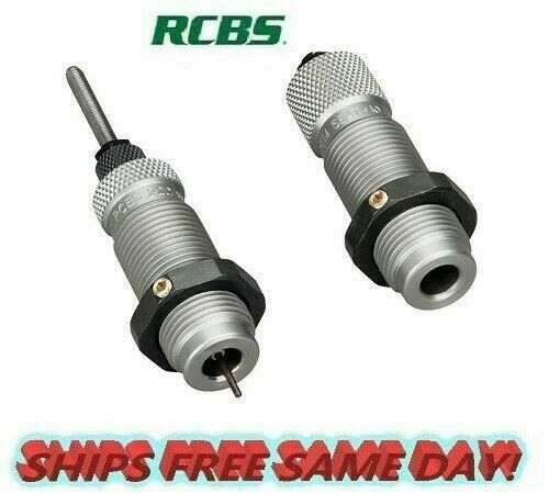 RCBS 2 Die Set per 308 Winchester (307 Win) Include Misuratore & Seduta #15501