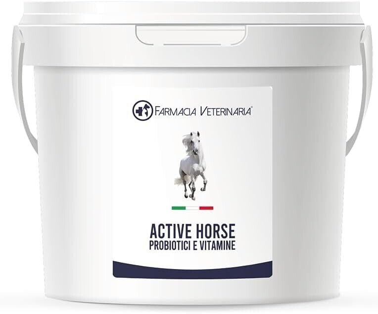 Farmacia Veterinaria ACTIVE HORSE - Probiotici e Vitamine per Cavalli