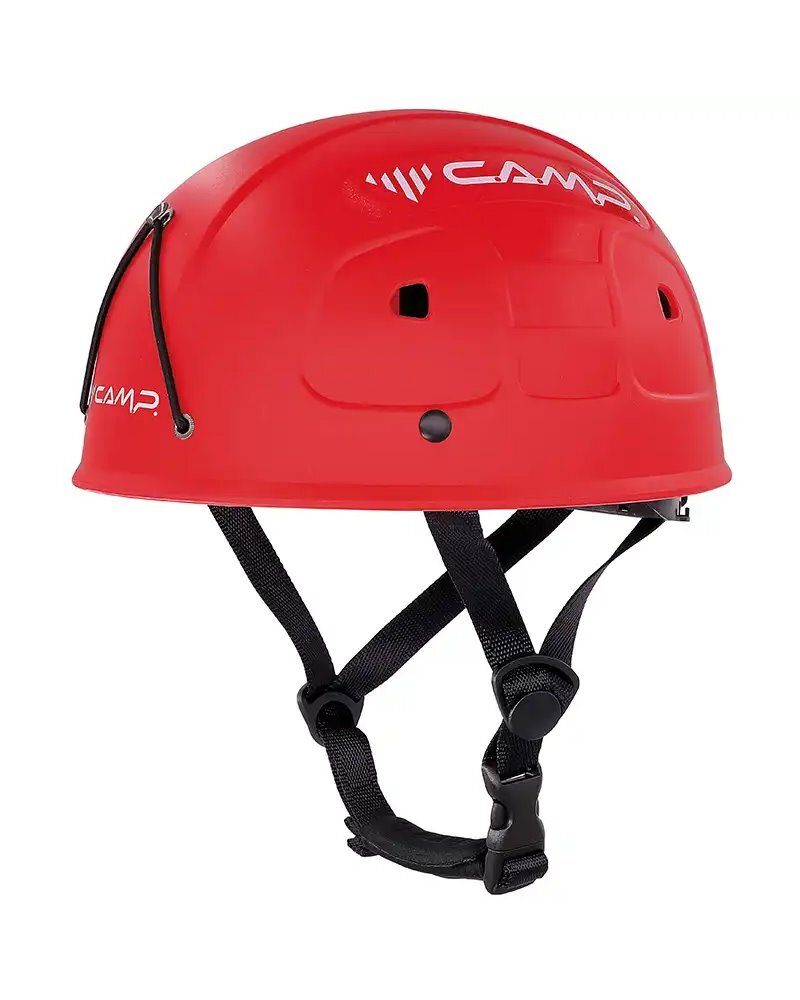 Camp Rockstar Casco Taglia 53-62 cm, Rosso (Taglia Unica)