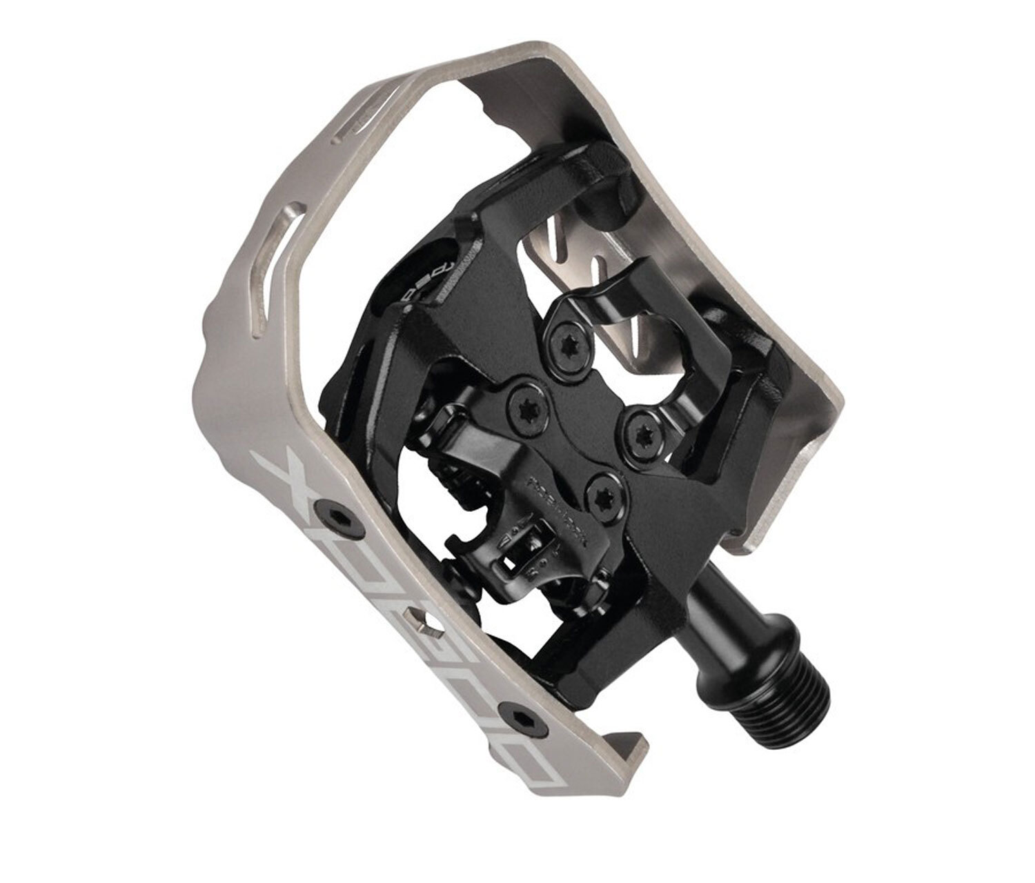 Pedali XPEDO MTB Clipless XCF13AC Nero Argento