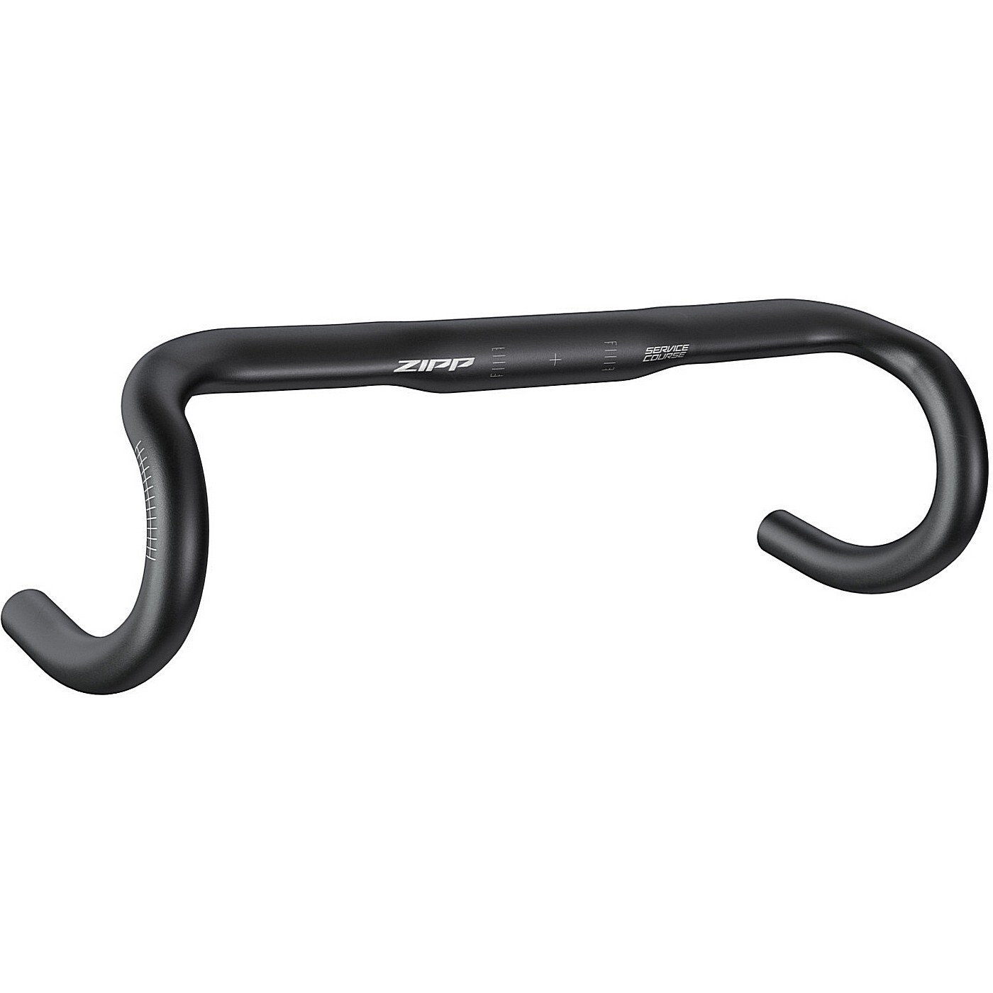 Manubrio Service Course 70 Ergo 44Cm C-C Nero Zipp Bici