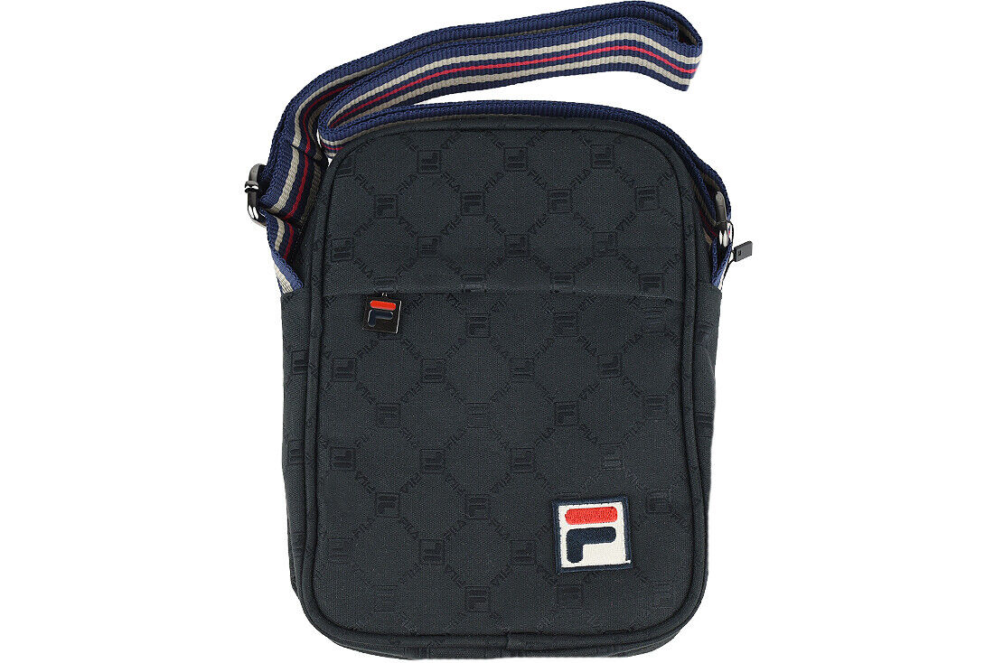 bustine Unisex, Fila Reporter Bag, nero