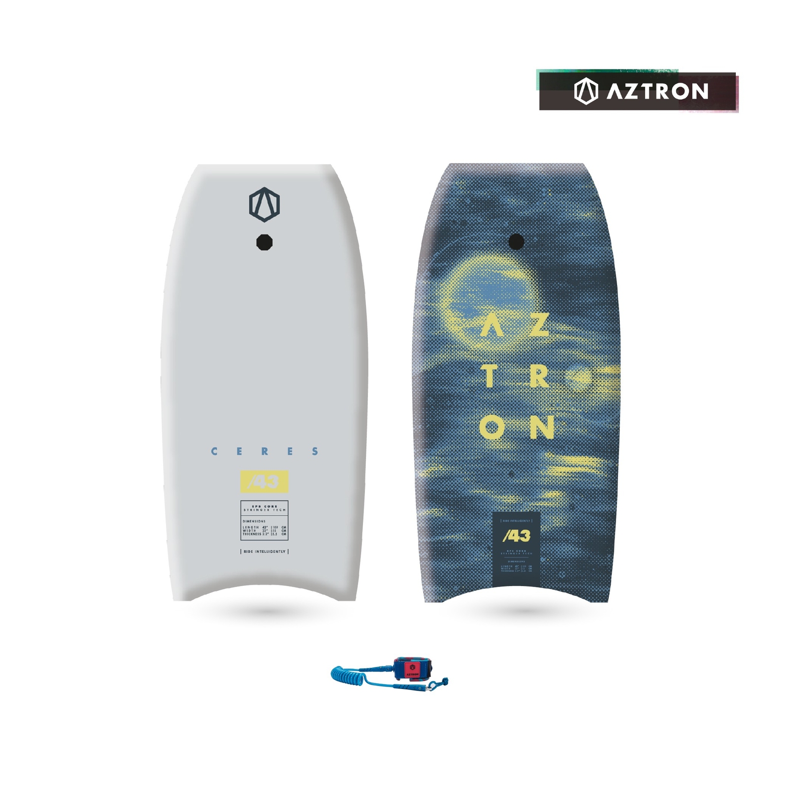 Aztron CERES Body Board 43"
