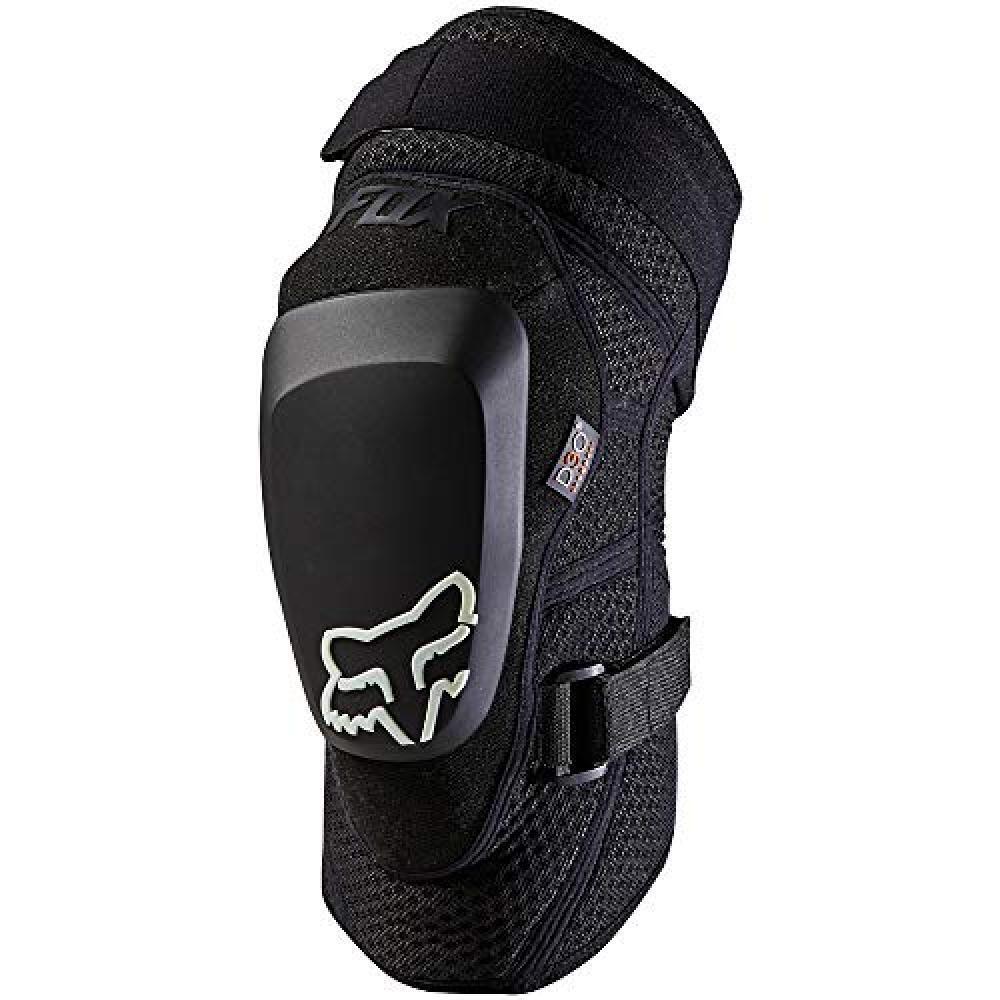 (TG. S) Fox Launch PRO D3O, Knee Protector Unisex Adulto, Black, S - NUOVO