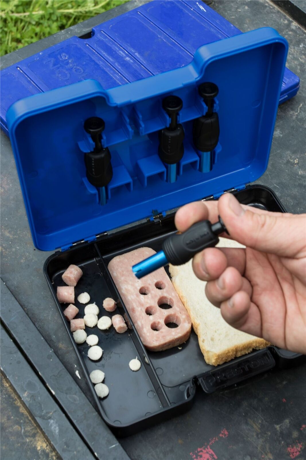 Preston Commerciale Punch Kit / Fiume Pesca Attrezzatura
