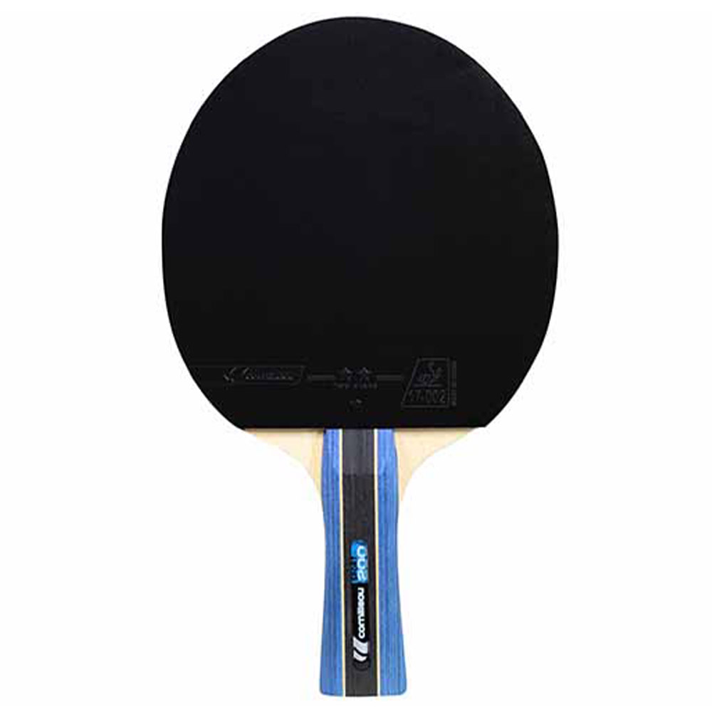 racchetta per interno da ping pong SPORT 200 *ITTF Nero Cornilleau