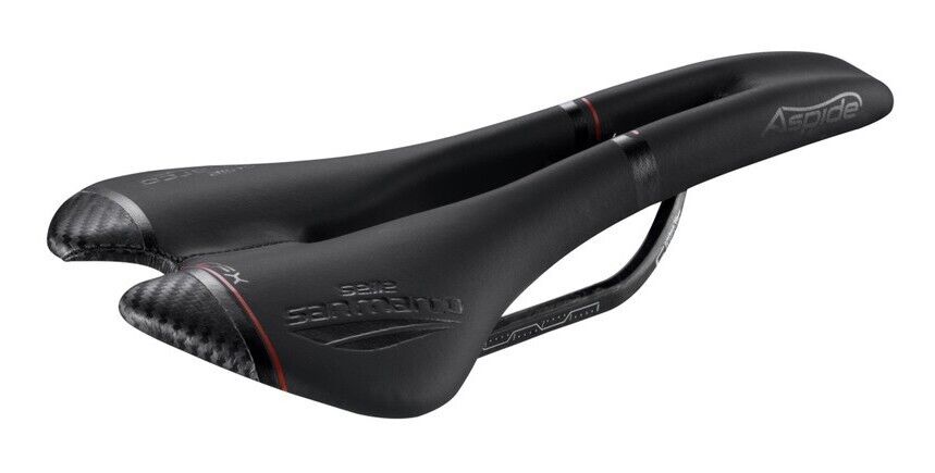 Sella San Marco Aspide Carbon FX - 140 gr.