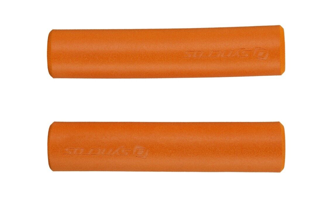 Manopole SCOTT SYNCROS Silicone Squad Orange 130mm/KNOBS GRIP SYNCROS SILICON SQ