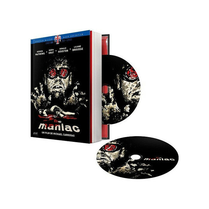 Il Maniac Combo Blu-Ray + DVD Nuova