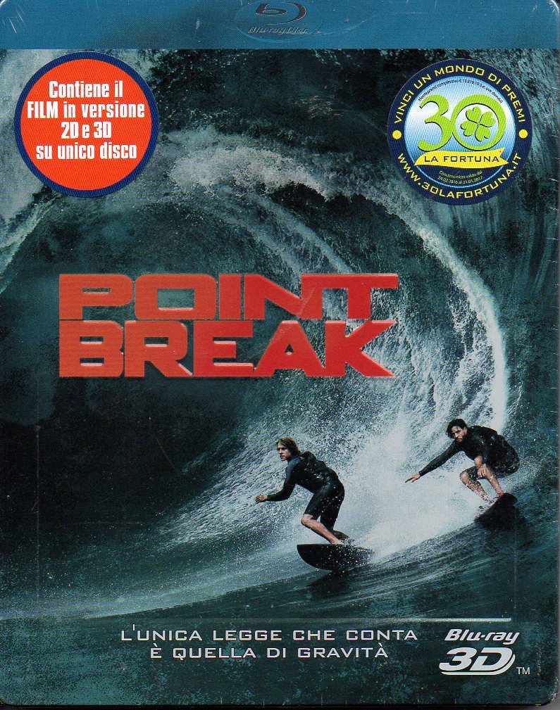 Point Break (2015) - Limited Edition (Blu-Ray 3D/2D - SteelBook)
