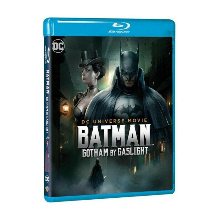Batman: Gotham By Gaslight Blu-Ray Nuova