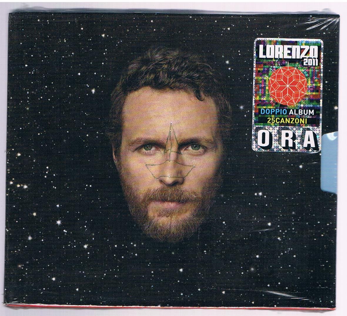 LORENZO JOVANOTTI CHERUBINI ORA  2 CD  SIGILLATO!!!
