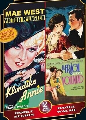 KLONDIKE ANNIE + LA FRAGIL VOLUNTAD Cine Club