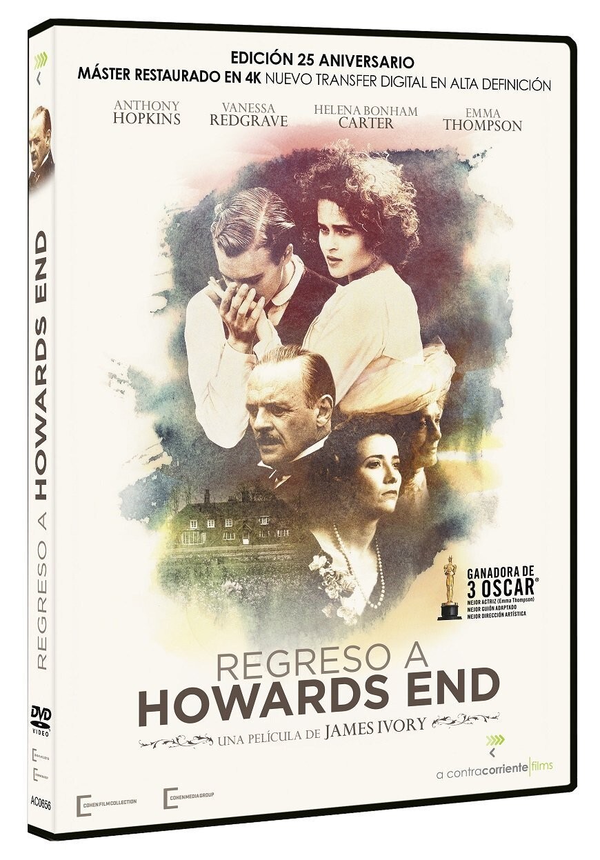 Regreso A Howards End Edicion 25 Aniversario [Blu-ray]