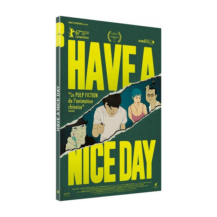 Have A Nice Day DVD Nuova