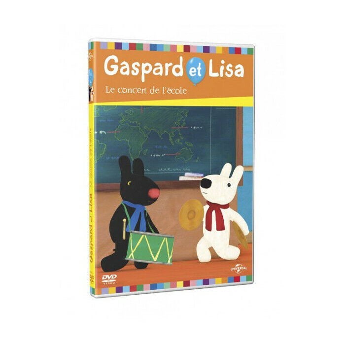 Gaspard E Lisa : Il Concerto Di Scuola (Volume 2) DVD Nuova