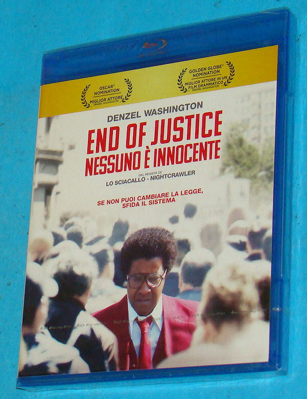End Of Justice Nessuno E' Innocente - Blu-ray Disc