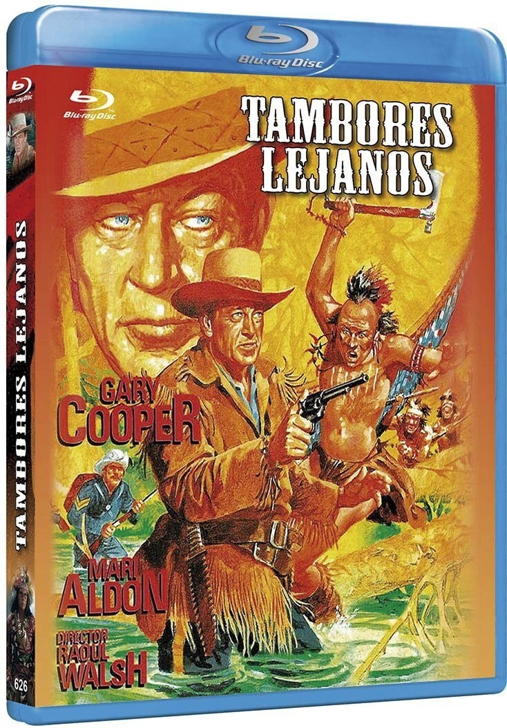 TAMBORES LEJANOS (BLU-RAY)