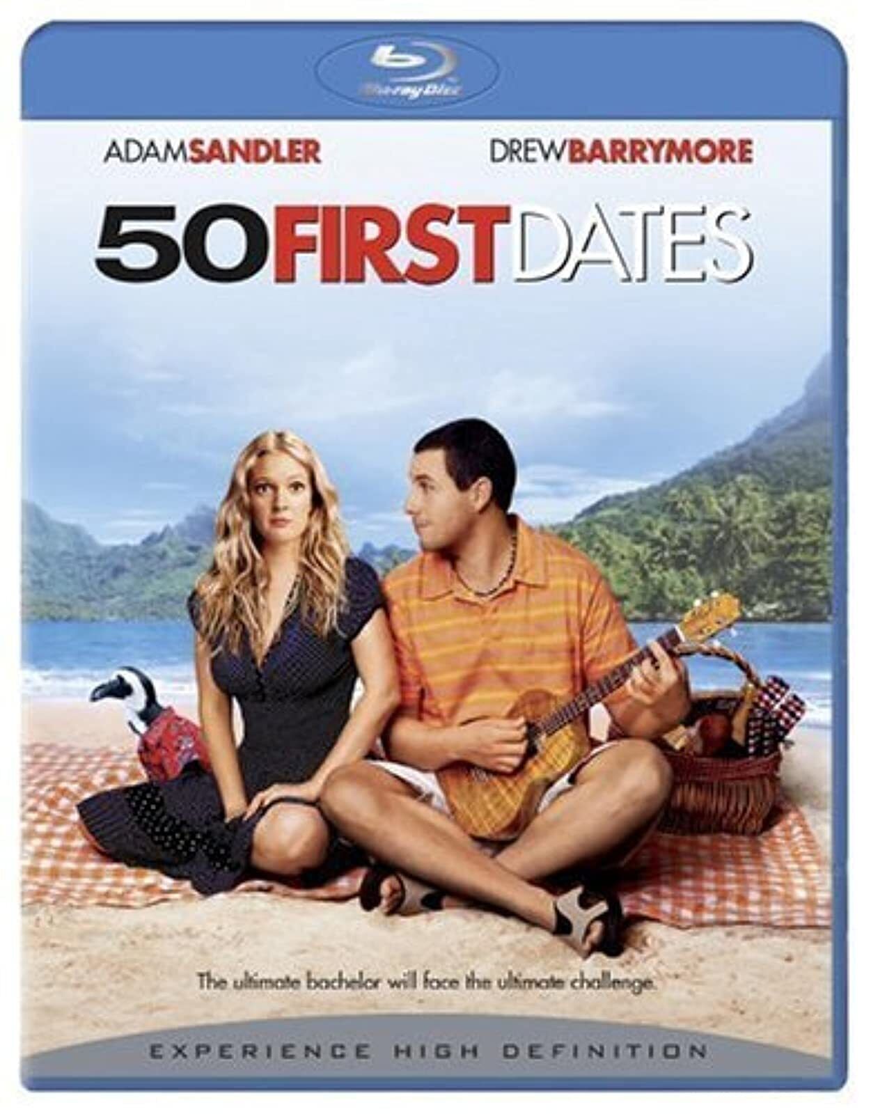 `SANDLER,ADAM` 50 First Dates(Br) DVD NUOVO