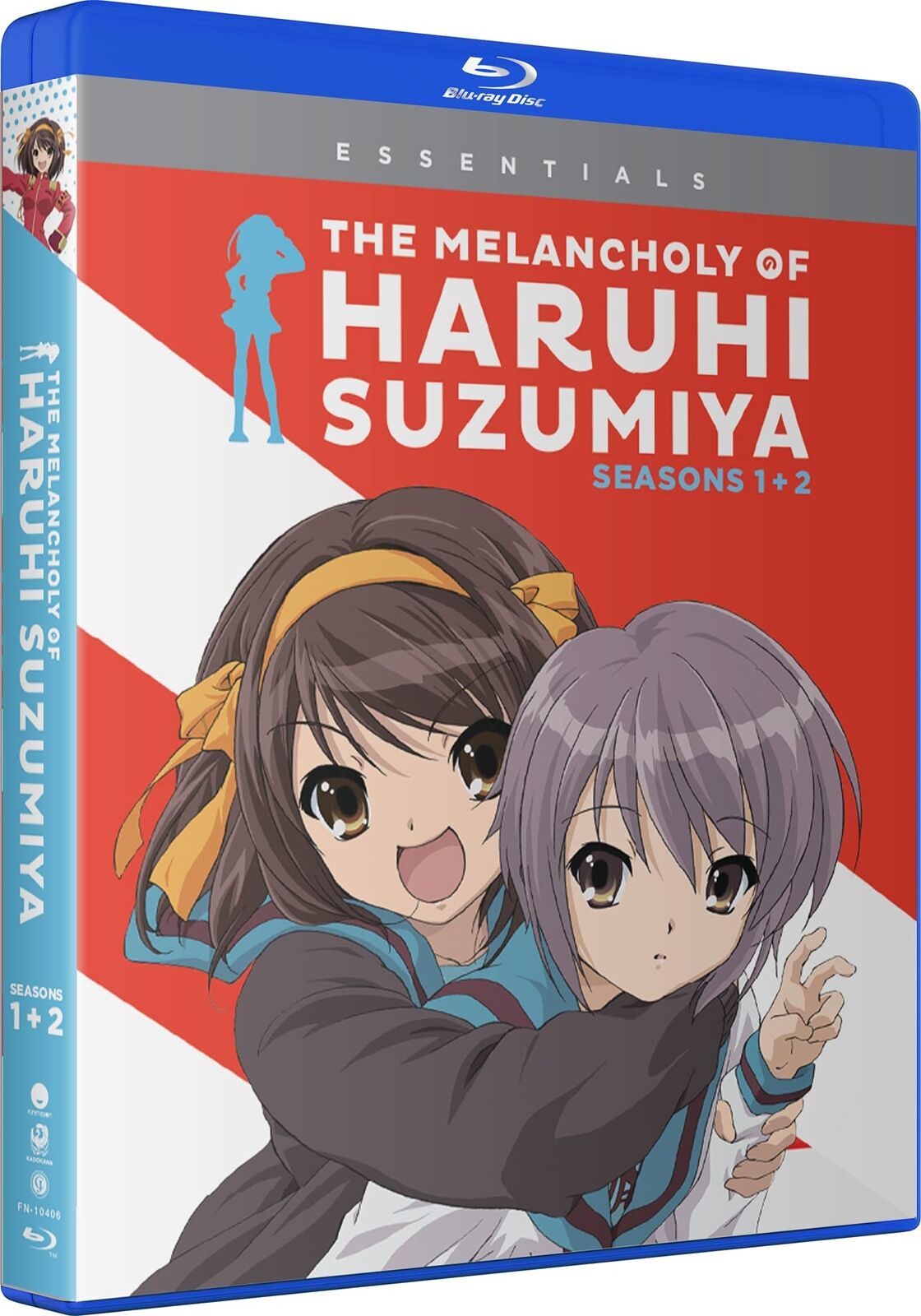The Melancholy Of Haruhi Suzumiya - Seasons One And Two (Blu-ray) Various