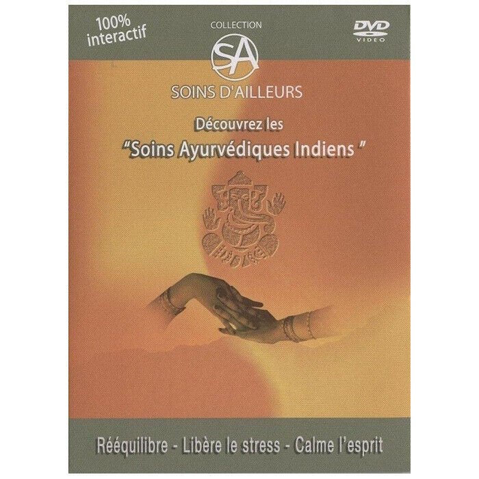 Le Cura Ayurveda Organic Indiani DVD Nuova