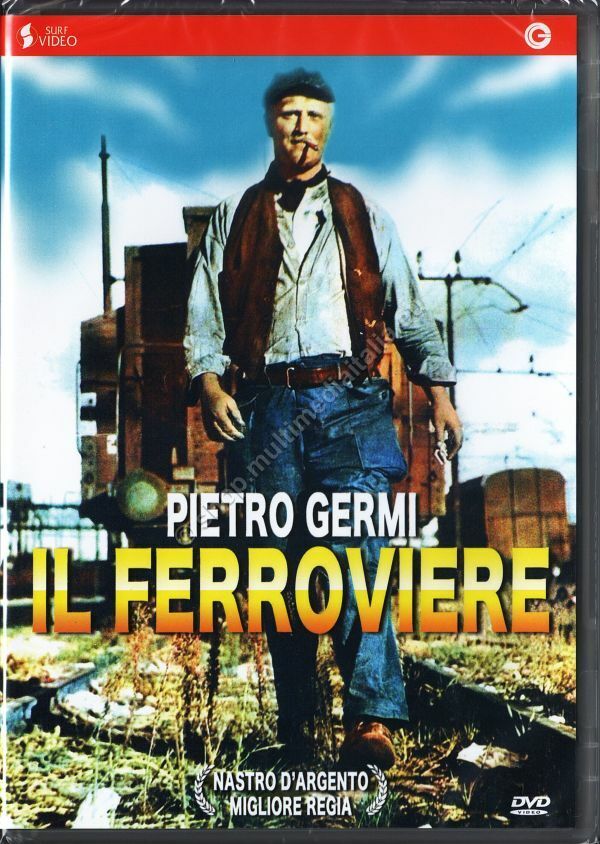 IL FERROVIERE (1955) Pietro Germi - DVD NUOVO