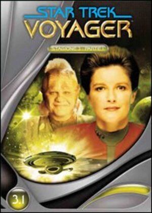 STAR TREK 3.1 VOYAGER  3 DVD  COFANETTO FANTASCIENZA