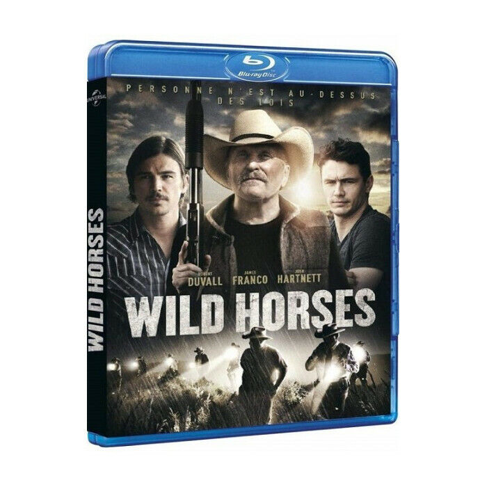 Wild Horses Blu-Ray Nuova
