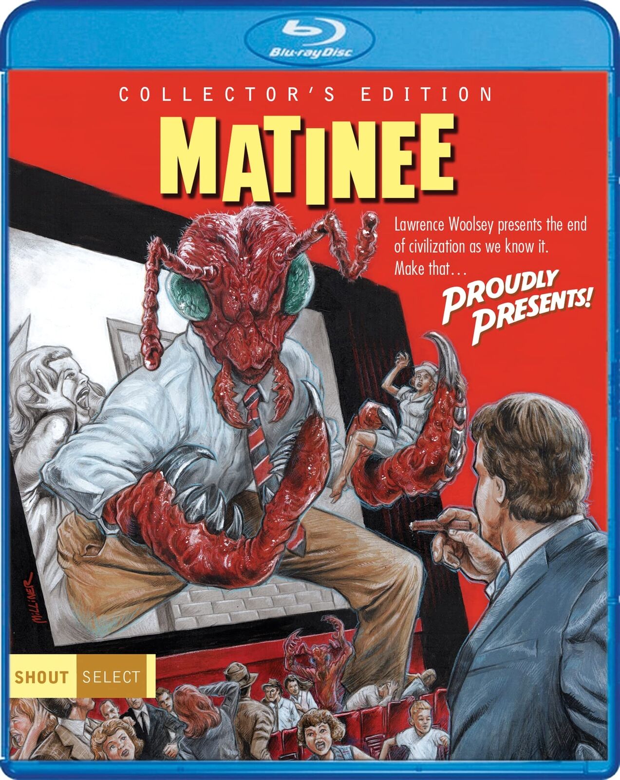 Matinee (Collectors Edition) (Blu-ray) John Goodman Cathy Moriarty