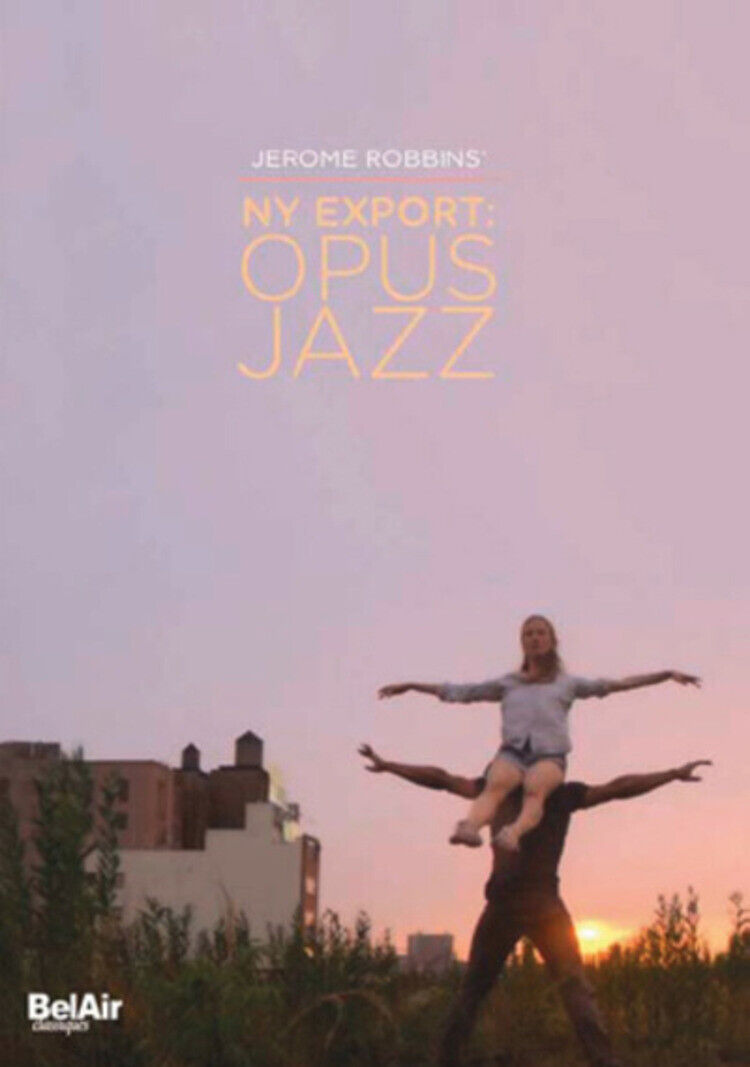 Jerome Robbins' NY Export - Opus Jazz (DVD) Tiler Peck Brittany Pollack