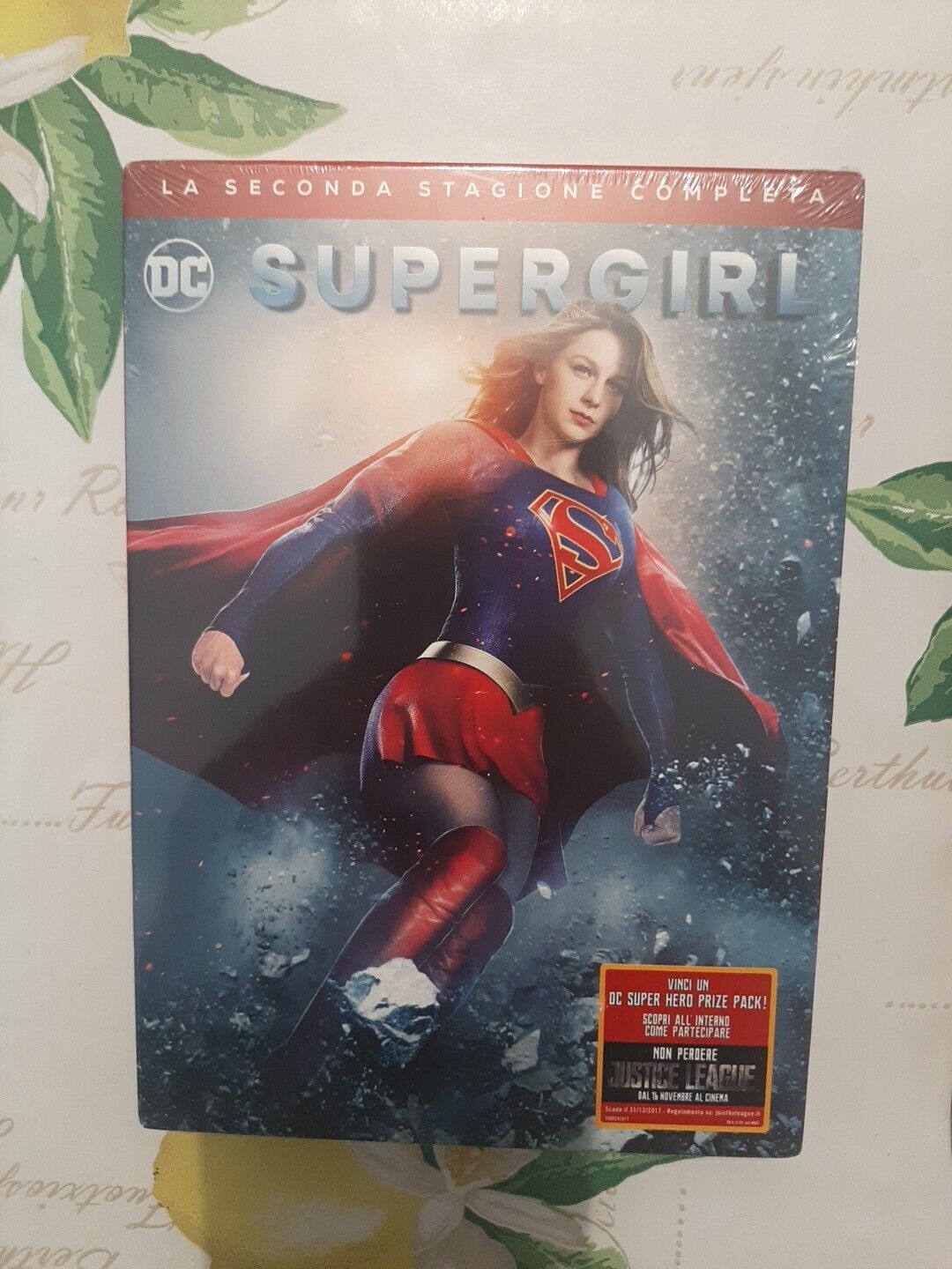 SUPERGIRL - STAGIONE 02  5 DVD  COFANETTO SERIE-TV