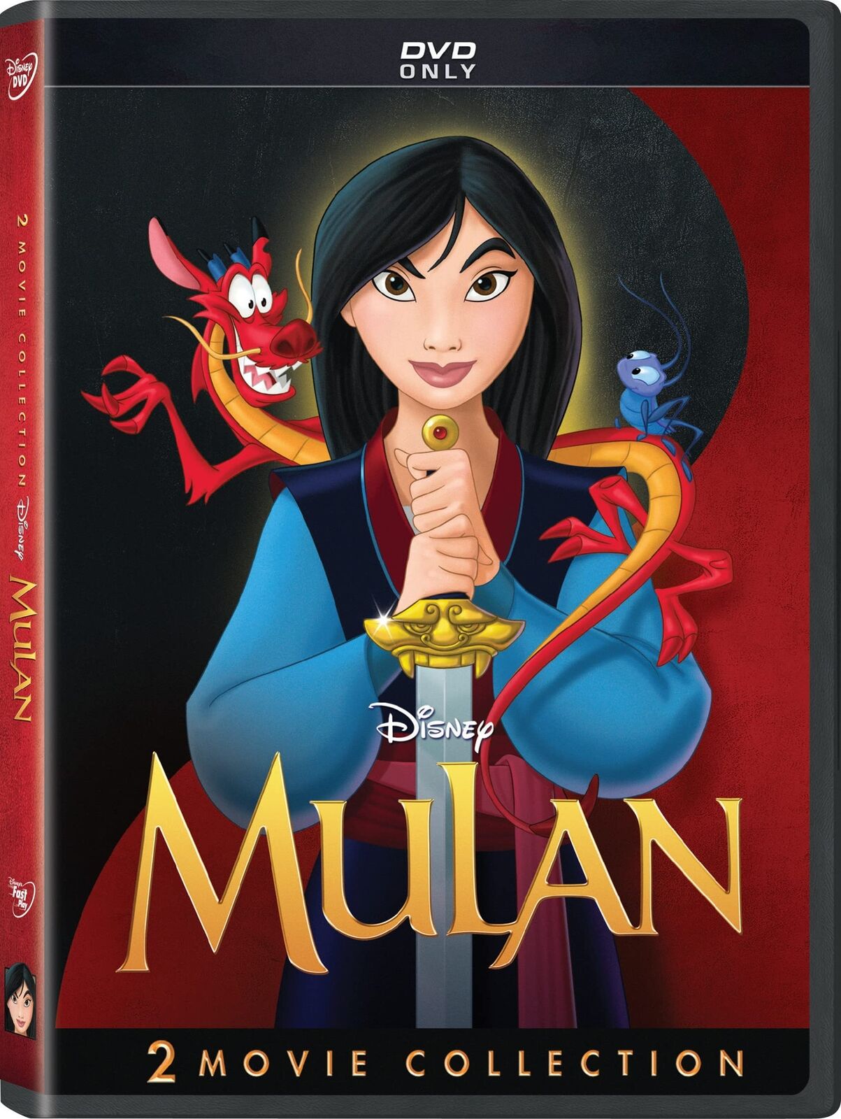 Mulan / Mulan Ii (2pc) / (Ws Sub Ac3 Dol 2pk) (DVD)
