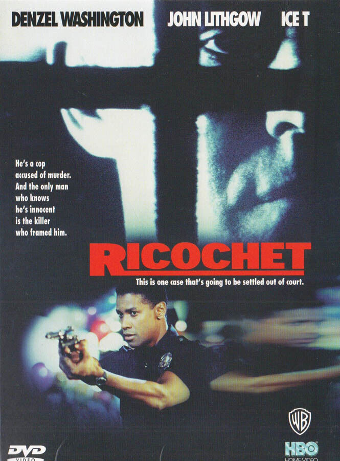 Ricochet Nuovo DVD