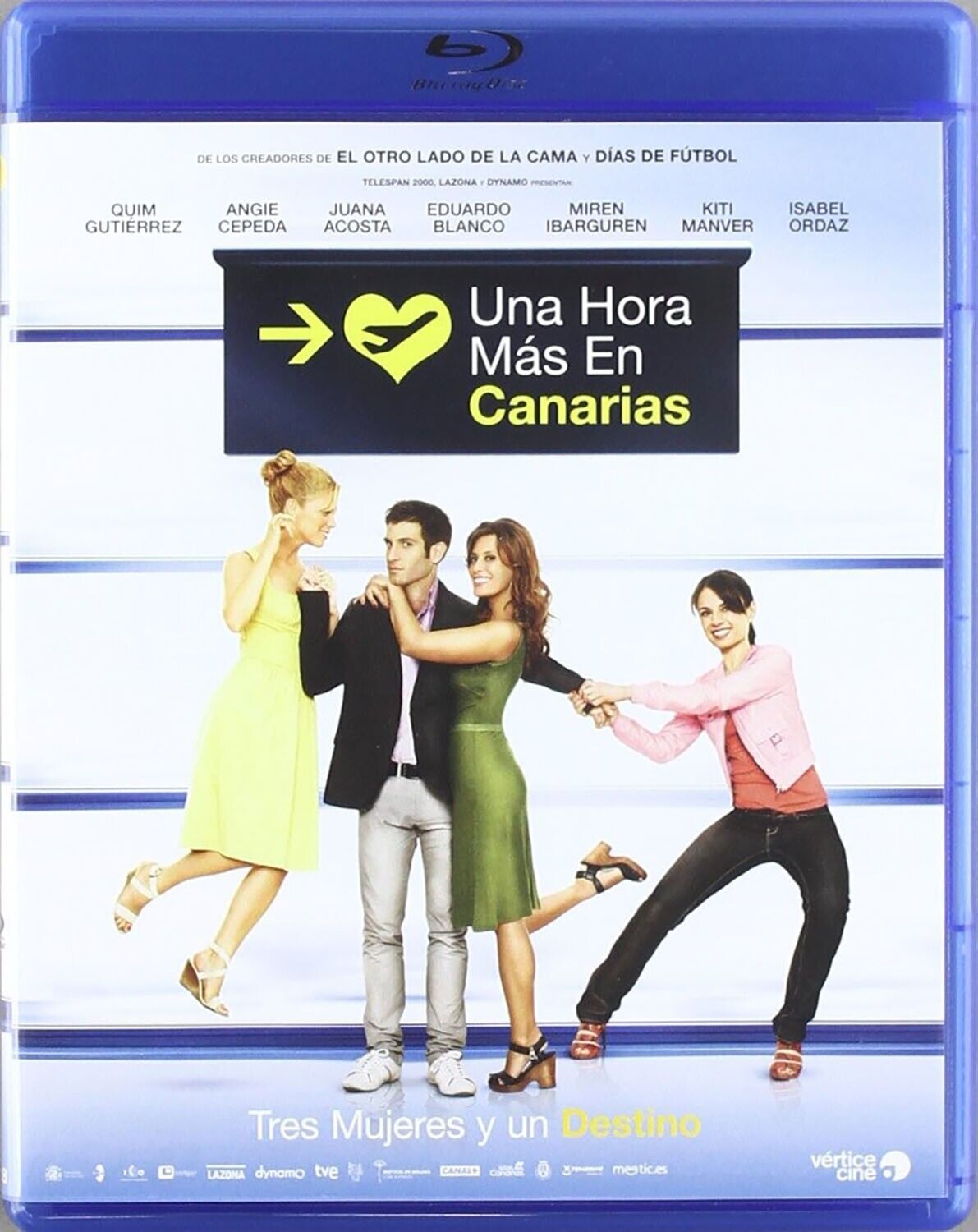 UNA HORA MAS EN CANARIAS (BLU-RAY)