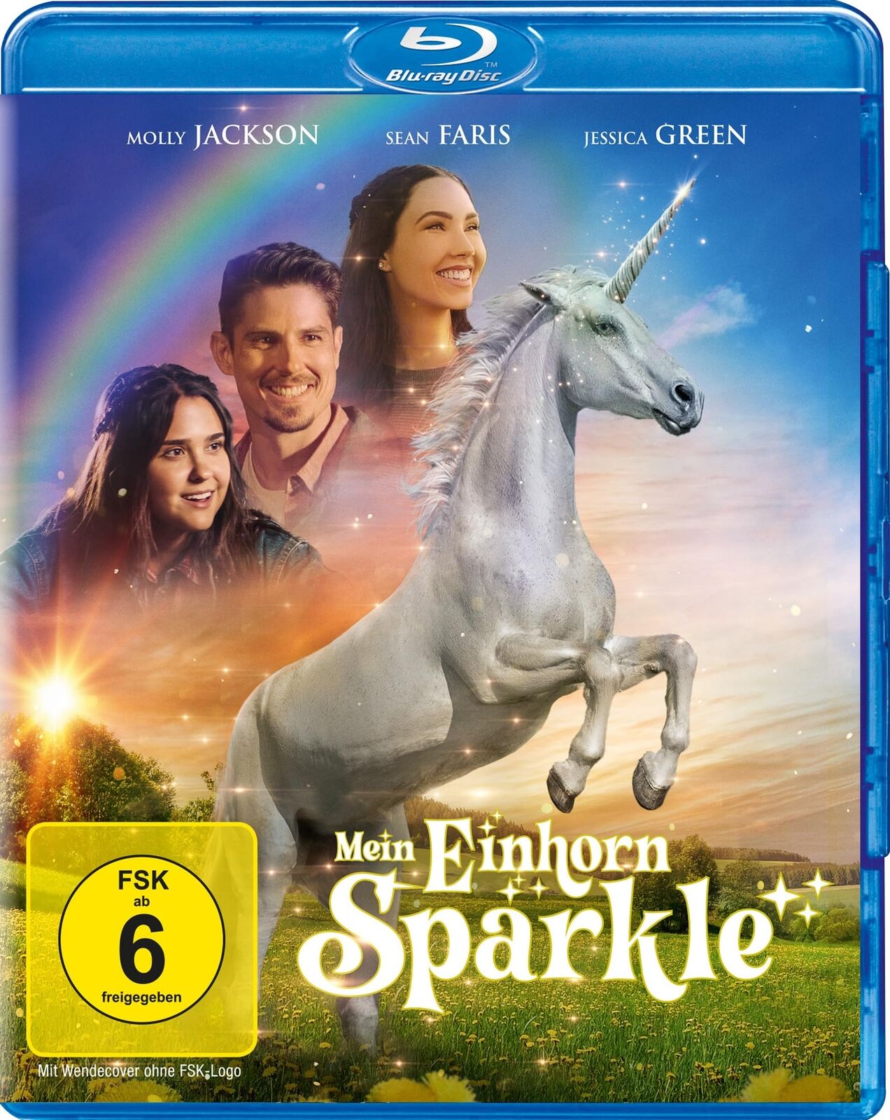 Mein Einhorn Sparkle (Blu-ray) Faris Sean Green Jessica Jackson Molly