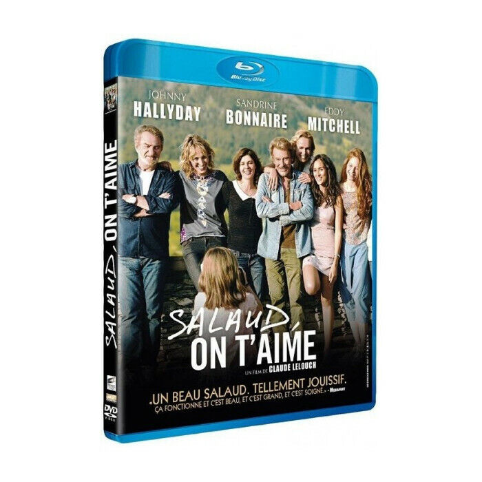Salaud On Amo Blu-Ray Nuova