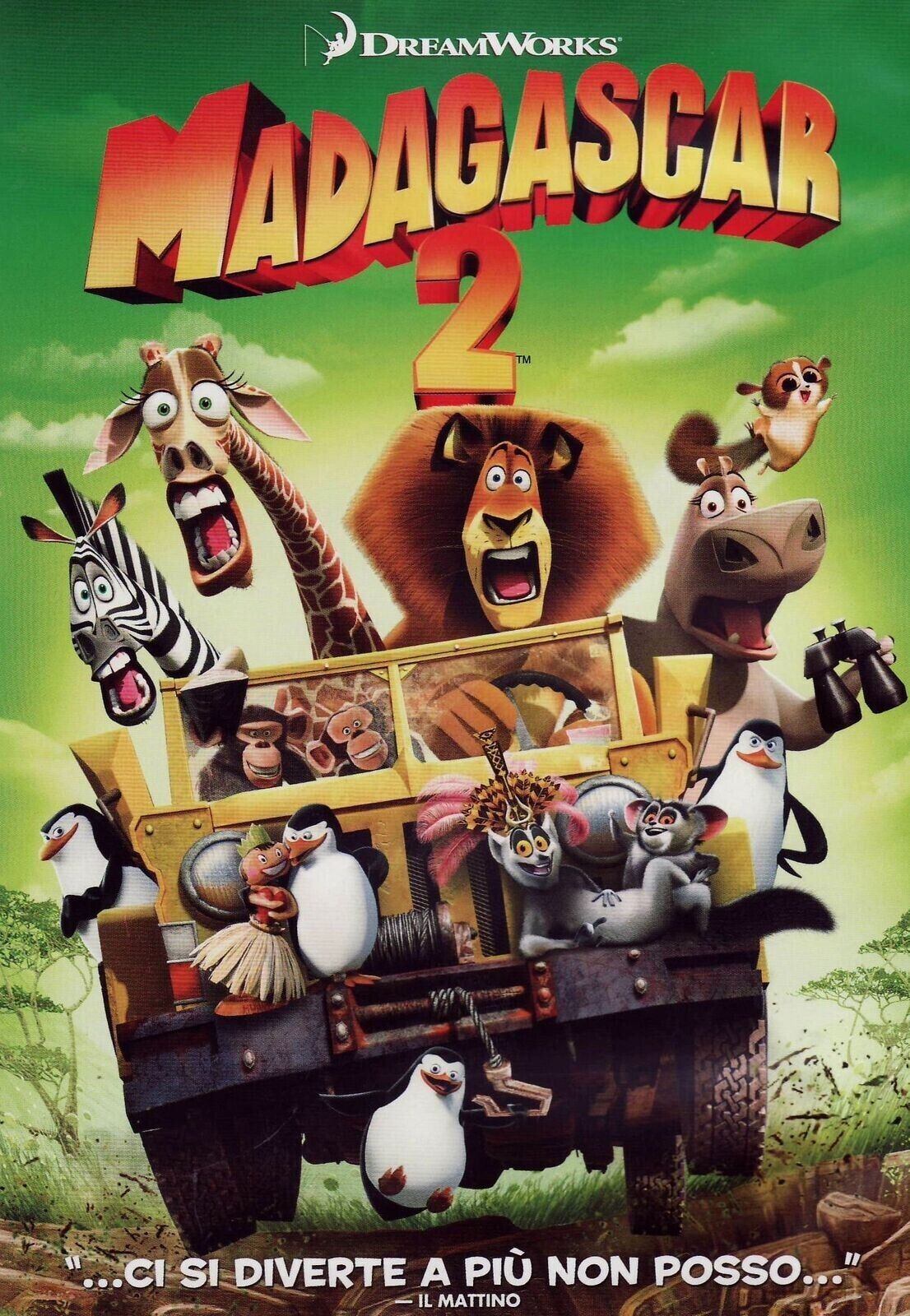 MADAGASCAR 2 – ITA – ENG – DVD